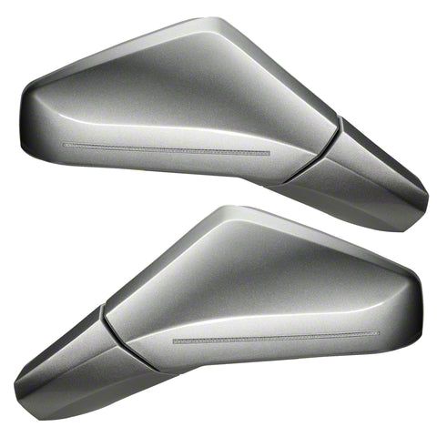 Oracle Corvette Concept Side Mirrors with Sirius/XM Satellite Antenna ...