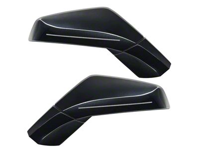 Oracle Concept Side Mirrors; Carbon Flash Metallic; GAR (05-13 Corvette C6)