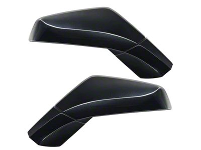 Oracle Ghosted Concept Side Mirrors; Carbon Flash Metallic; GAR (05-13 Corvette C6)
