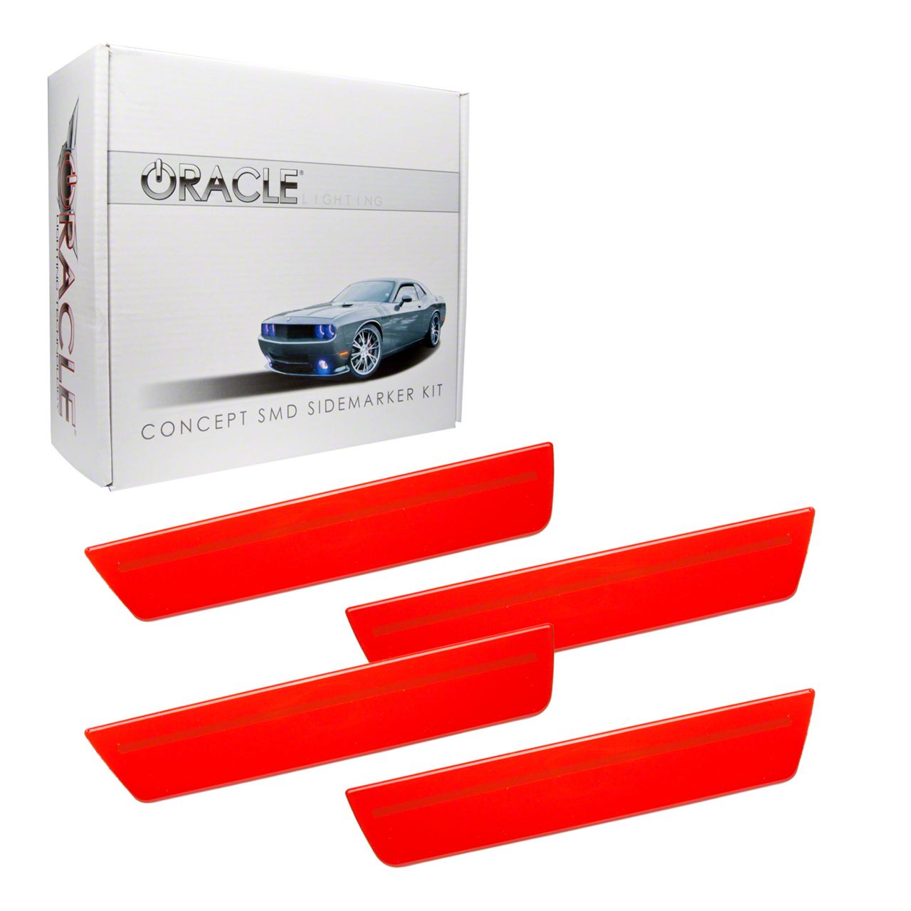 Oracle Challenger Concept LED Side Marker Kit; Ghosted; Pre