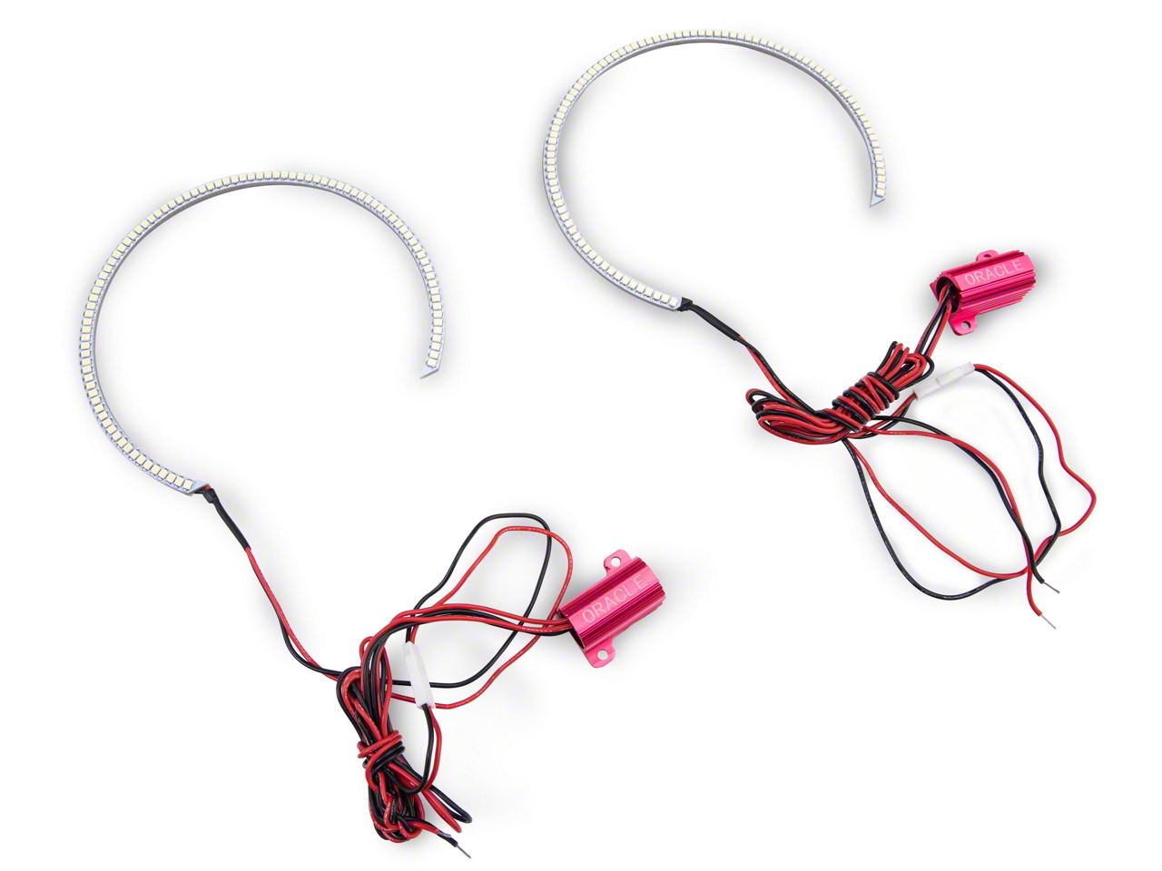 Oracle Mustang LED Halo Headlight Conversion Kit; White 2302001 (1012