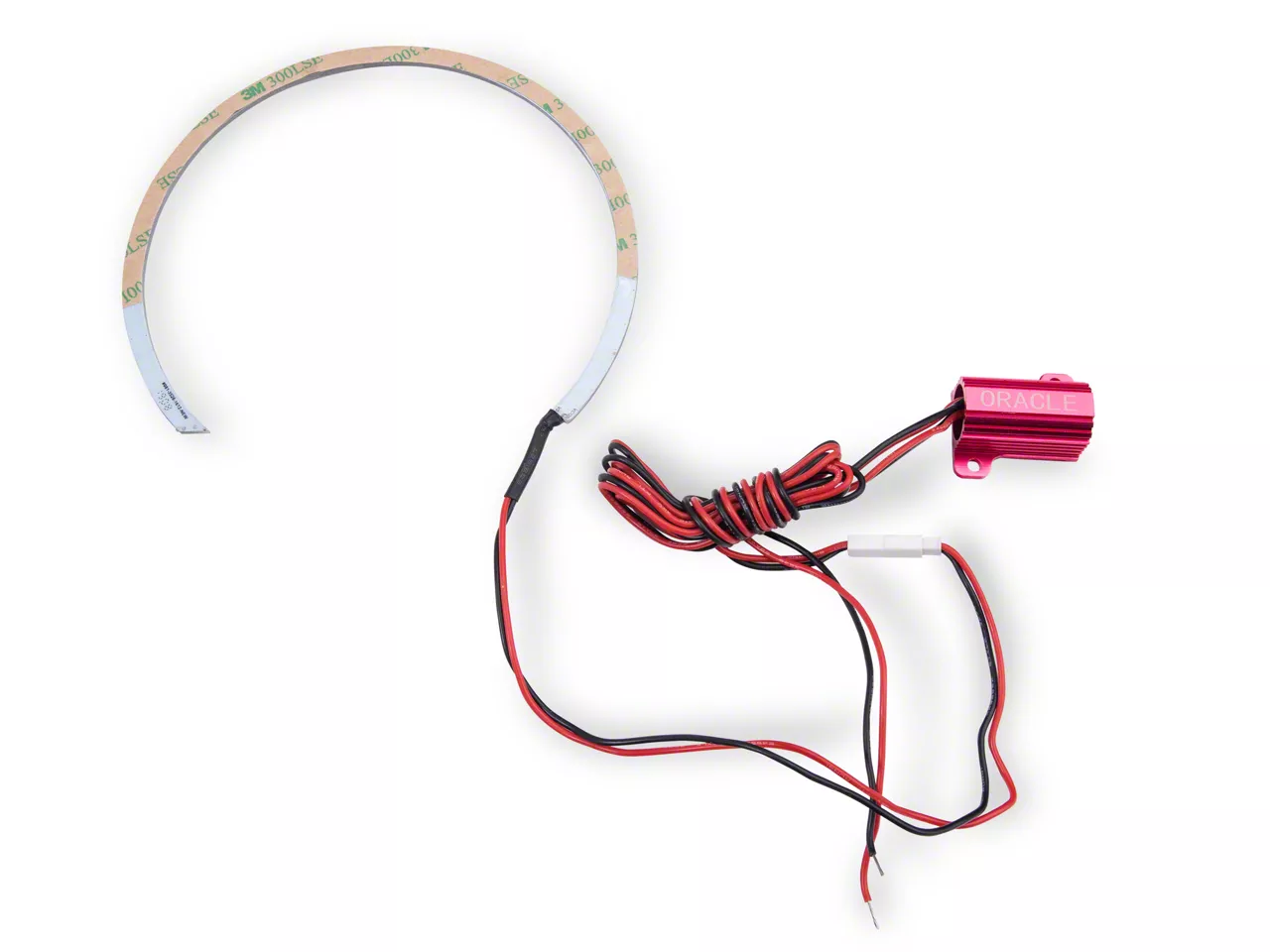 Oracle Mustang LED Halo Headlight Conversion Kit; White 2302001 (1012