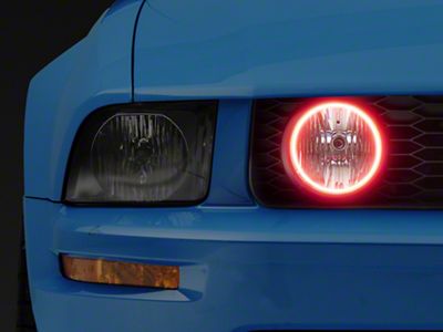 Oracle LED Halo Fog Light Conversion Kit (05-09 Mustang GT)