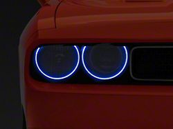 Oracle LED Halo Headlight Conversion Kit (08-14 Challenger w/ Factory Halogen Headlights)