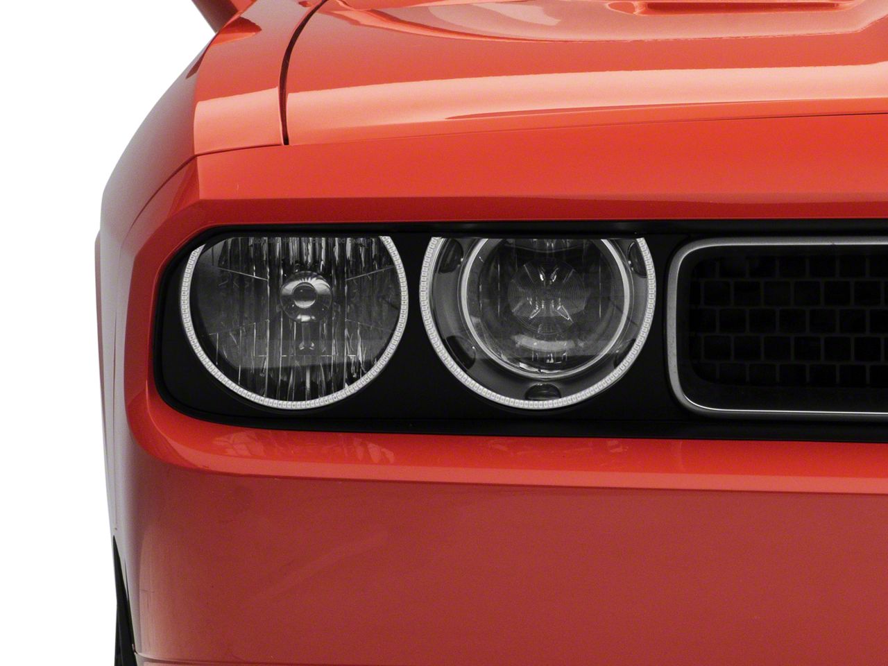 Oracle Challenger LED Halo Headlight Conversion Kit CH2386 (0814