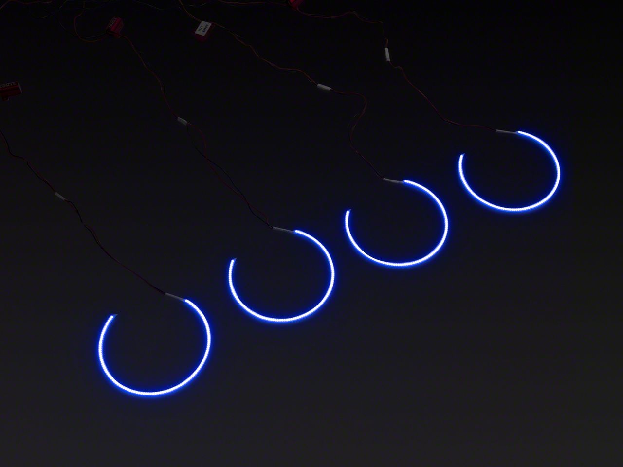 Oracle Challenger LED Halo Headlight Conversion Kit CH2386 (0814