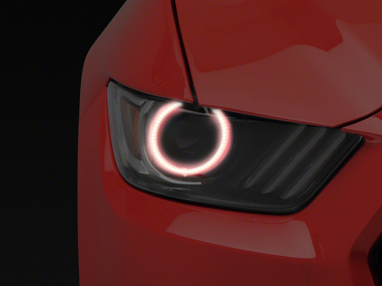 Oracle Mustang LED Halo Headlight Conversion Kit 403327 (1517 Mustang