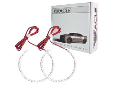Oracle LED Halo Projector Headlight Conversion Kit (10-12 Mustang w/ Factory Halogen Headlights)