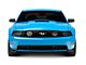 Oracle LED Halo Projector Headlight Conversion Kit; ColorSHIFT (10-12 Mustang w/ Factory Halogen Headlights)
