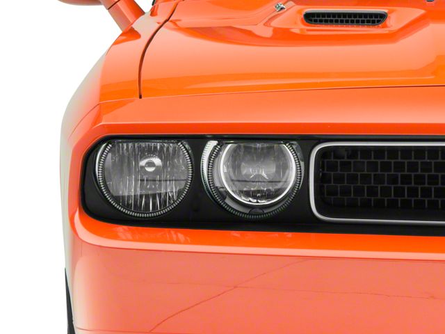 Oracle Waterproof Surface Mount LED Halo Headlight Kit (08-14 Challenger)