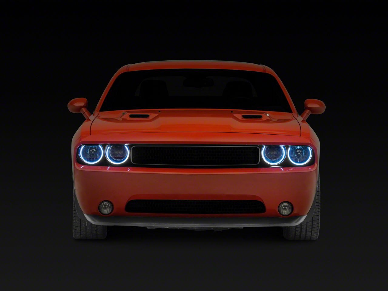 Oracle Waterproof Surface Mount LED Halo Headlight Kit (08-14 Challenger)