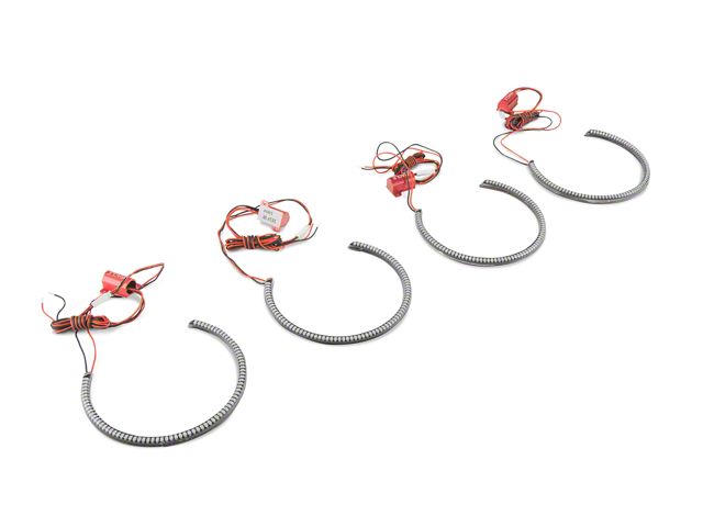 Oracle Waterproof Surface Mount LED Halo Headlight Kit (08-14 Challenger)