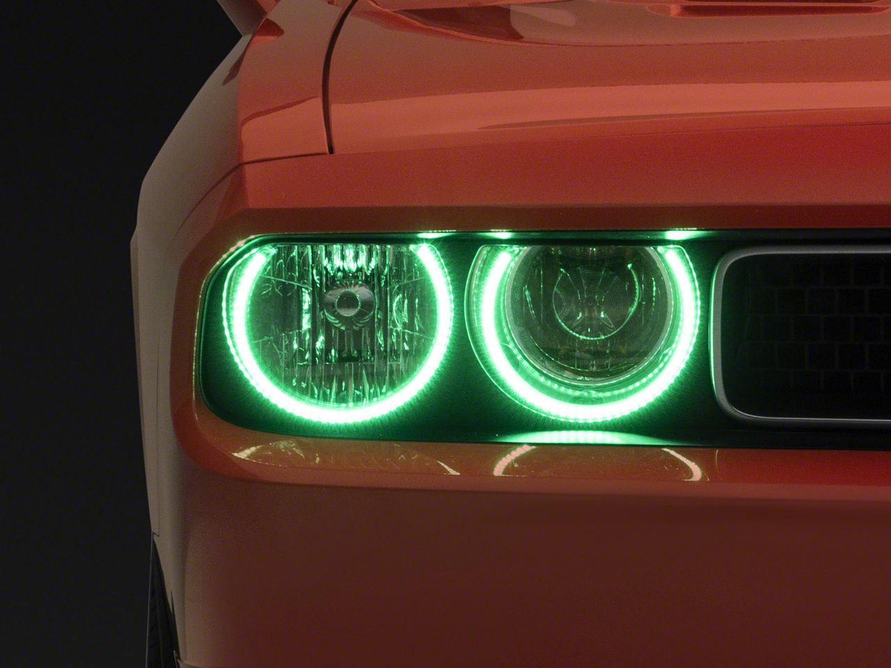 CHALLENGER LEDライト Amazon.com: OPT7 Aura Halo Lights DRL for 2008-2023 Dodge