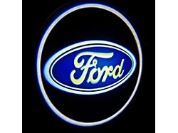 Oracle LED Door Projectors; Ford Logo (Universal; Some Adaptation May Be Required)