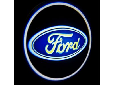 Oracle LED Door Projectors; Ford Logo (Universal; Some Adaptation May Be Required)