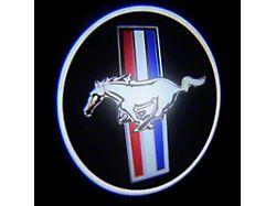 Oracle LED Door Projectors; Tri-Bar Pony Logo (Universal; Some Adaptation May Be Required)