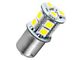 Oracle 13-LED 3-Chip SMD LED Brake Light Bulb; Cool White; 1157 (79-87 Mustang)