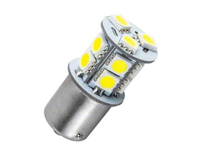 Oracle 13-LED 3-Chip SMD LED Reverse Light Bulb; Cool White; 1156 (79-87 Mustang)