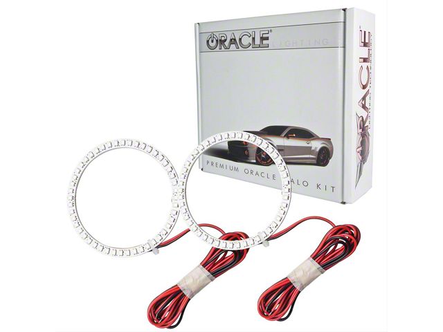 Oracle LED Fog Light Halo Kit (10-12 Mustang V6)