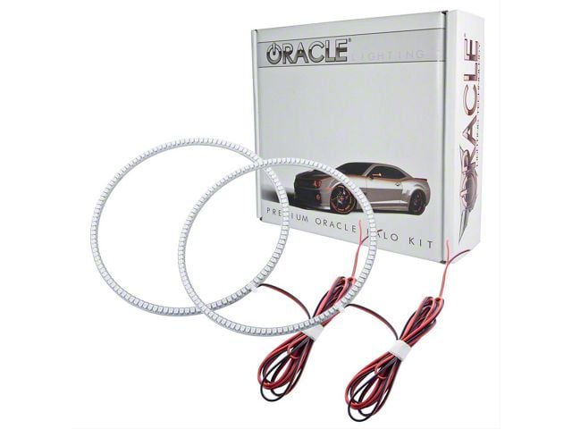 Oracle LED Fog Light Halo Kit (10-12 Mustang V6)