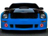 Oracle Waterproof Surface Mount LED Halo Fog Light Conversion Kit (05-09 Mustang GT)