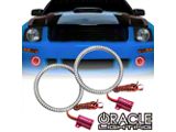 Oracle Waterproof Surface Mount LED Halo Fog Light Conversion Kit (05-09 Mustang GT)