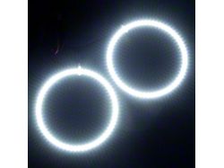 Oracle Waterproof Surface Mount LED Halo Fog Light Conversion Kit (10-12 Mustang GT500)