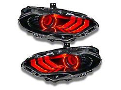 Oracle ColorSHIFT DRL Upgrade with Halo Kit (18-23 Mustang GT, EcoBoost)