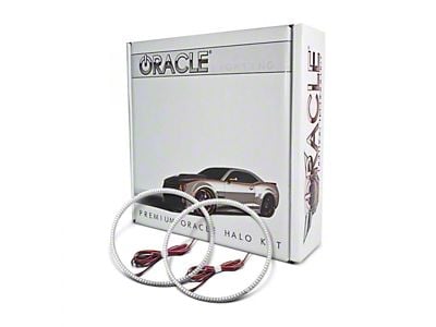 Oracle LED Surface Mount Fog Light Halo Kit; Red (10-12 Mustang GT500)