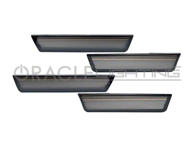 Oracle Concept LED Side Marker Kit; Tinted; Pre-Painted (08-14 Challenger)