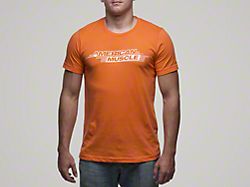 Orange Generational Silhouette T-Shirt; XL 