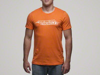 Orange Generational Silhouette T-Shirt