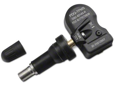 Valve Stem-Mounted TPMS Sensor with Rubber Valve (08-21 Challenger)