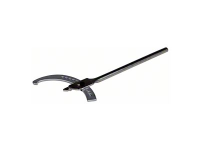 OTC Adjustable Hook Spanner Wrench with Interchangeable Jaw