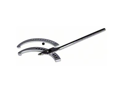 OTC Adjustable Hook Spanner Wrench with Two Interchangeable Jaws
