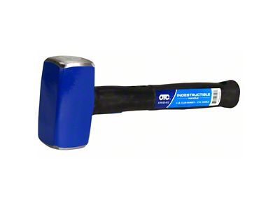 OTC Club Hammer with Indestructible Handle; 12-Inch Long