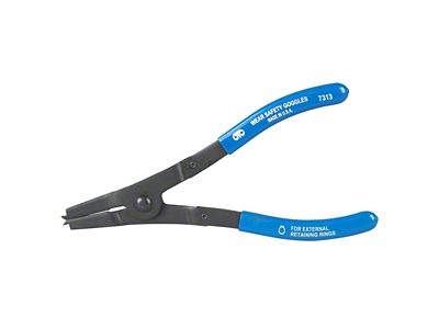 OTC External Snap Ring Pliers; 7-3/4-Inch Long