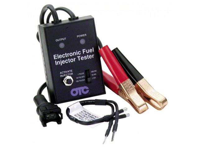 Injector Pulse Controller OTC Universal AM Fuel Injector Pulse Tester 3398 - Free Shipping
