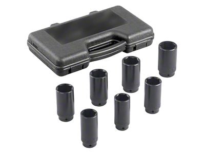 OTC FWD Axle Nut Socket Set