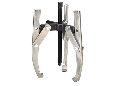 OTC Grip-O-Matic 2/3 Jaw Puller; 11-Inch Max Reach; 13-Ton