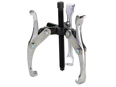 OTC Grip-O-Matic 2/3-Jaw Puller; 5-Inch Max Reach; 7-Ton