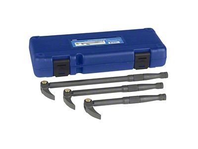 OTC Indexing Pry Bar Set; 3-Piece