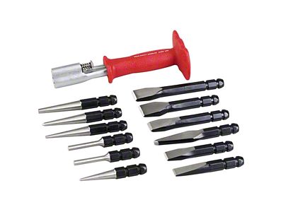 OTC Interchangeable Punch and Chisel Set