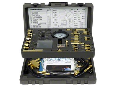 OTC Master Fuel Injection Kit