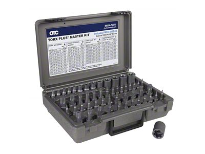 OTC Master Torx Bit Socket Set; Case of 6
