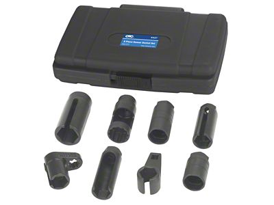 OTC Sensor Socket Set; 8-Piece
