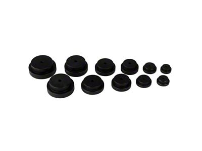 OTC Step Plate Adapter Set; 11-Piece