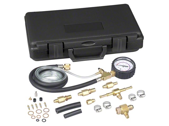 Otc Fuel Injection Adapter Kit OTC Universal AM Stinger Basic Fuel Injection Service Kit 4480 - Free ...