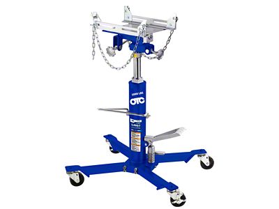 OTC Telescopic High-Lift Transmission Jack; 1,000 lb.