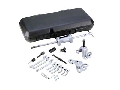 OTC Ten-Way Slide Hammer Puller Set with Case